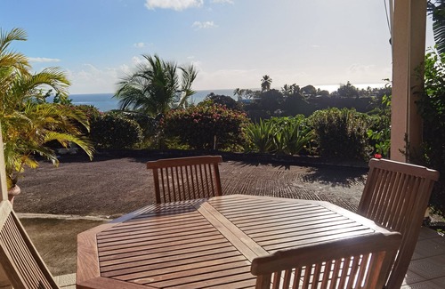 Capesterre-Belle-Eau Apartment | Le Colibri d'Isa, a haven of peace between sea, mountains and rainforest.