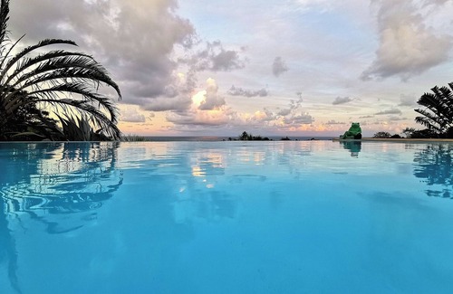 Capesterre-Belle-Eau Apartment | Le Colibri d'Isa, a haven of peace between sea, mountains and rainforest.