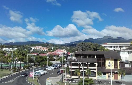 Basse-Terre Apartment | Le Colibri, vue exceptionnelle sur la Soufrière