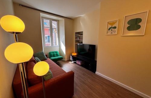 La Roche-sur-Foron Apartment | Le Color - renovated - modern - city center