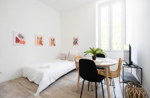 Mazargues Apartment | Le Concorde 1 - Appart 1 chambre Terrasse Clim Kedge Vélodrome Calanques