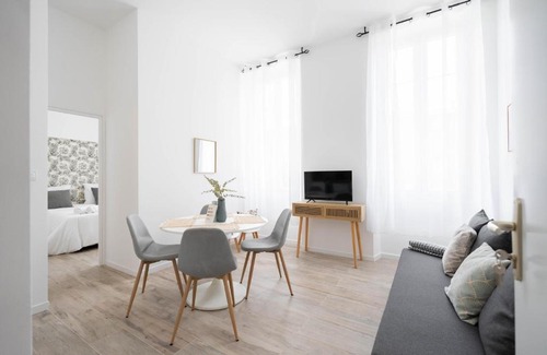 Mazargues Apartment | Le Concorde 2 - Appart 1 chambre Clim Kedge Vélodrome Calanques