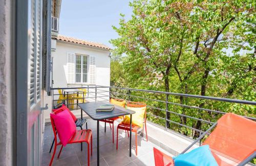 Mazargues Apartment | Le Concorde 3 - Appart 2 chambres Velodrome Kedge Calanques Clim Terrasse