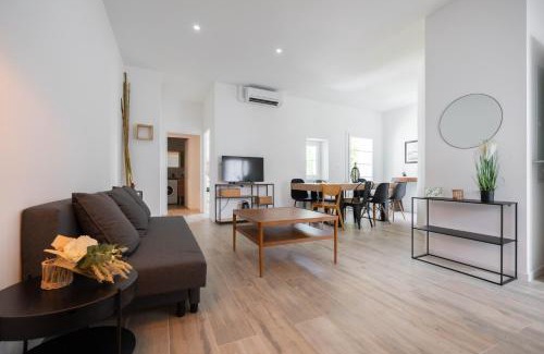 Mazargues Apartment | Le Concorde 3 - Appart 2 chambres Velodrome Kedge Calanques Clim Terrasse