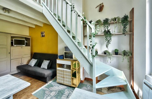 Valbenoite - Le Bernay - Valfuret Apartment | Le Cosy 6-person apartment Saint Etienne