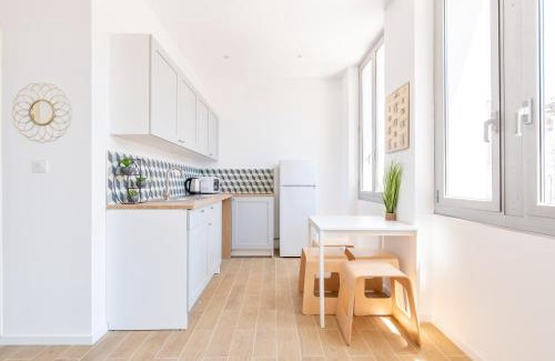 4th Arrondissement Apartment | Le Cosy Blancarde -Appart 1 chambre 4 pers- Metro Clim Parking