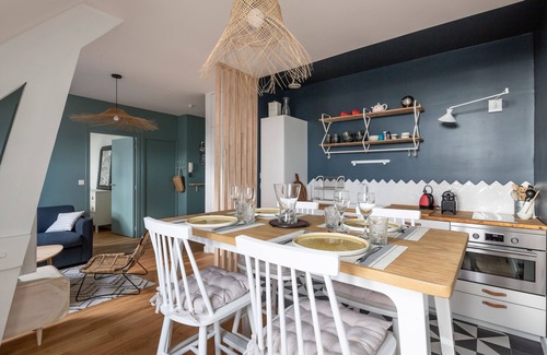 Saint-Servan Apartment | Le Cosy Breizh - Appt à St-Malo, à 1km de la plage