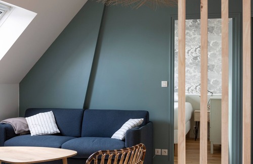 Saint-Servan Apartment | Le Cosy Breizh - Appt à St-Malo, à 1km de la plage