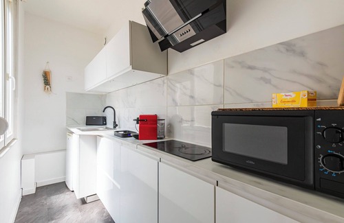 Reims City Centre House | Le cosy - charming 2 bedrooms - hyper center