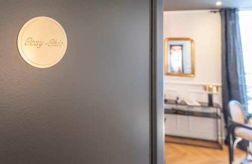 Macon Apartment | Le Cosy Chic . Proche gare . Centre-ville Mâcon . Neuf . Climatisation . Design . Wifi .