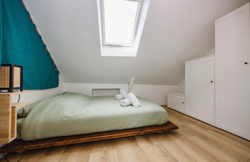 Bruz Apartment | Le Cosy Comble - 10 min Campus Kerlann