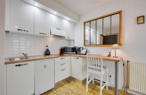 Nancy City Centre Apartment | Le cosy de Jean Lamour - Idéal pros et touristes