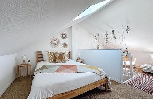 Hincmar Apartment | Le cosy marnais, centre ville, vue cathédrale