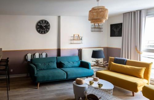 Lens Apartment | Le Cosy, spacieux et calme