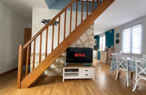 Mers-les-Bains House | le Cottage de la Plage - Maison avec garage