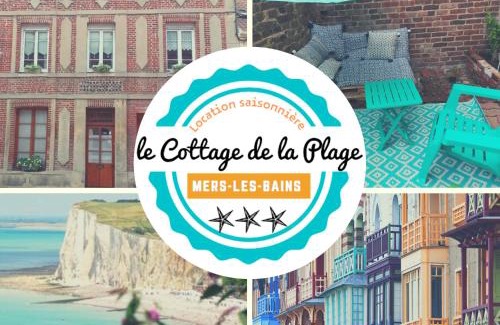 Mers-les-Bains House | le Cottage de la Plage - Maison avec garage