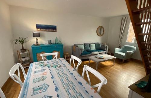 Mers-les-Bains House | le Cottage de la Plage - Maison avec garage