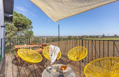 Brens House | Le Cottage Duo Syrah Clim entre Albi-Toulouse & Les Cottages du Tarn