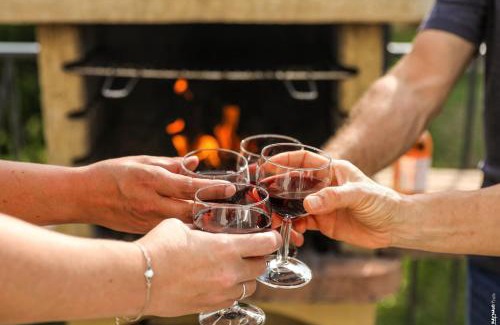 Brens House | Le Cottage Duo Vigne Rouge Clim Gaillac entre Albi-Toulouse & Les Cottages du Tarn