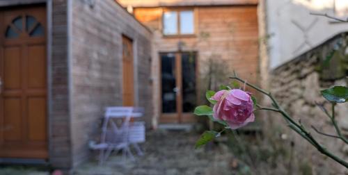 L'Ile-Bouchard House | Le Cottage et la Tiny des Cartes - 2 maisons