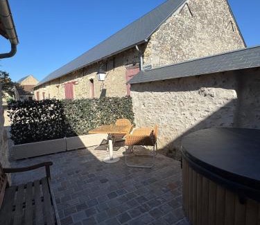 Allainville House | Le cottage Maisonnette dans corps de ferme