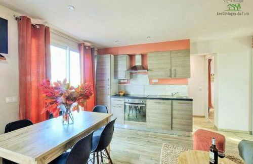 Brens House | Le Cottage Nature Vigne Rouge Clim Gaillac entre Albi-Toulouse & Les Cottages du Tarn