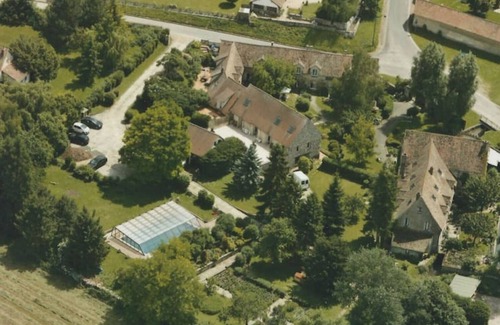 Dannemarie Cottage | Le Cottage Rose Trémière du Moulin de Dannemarie