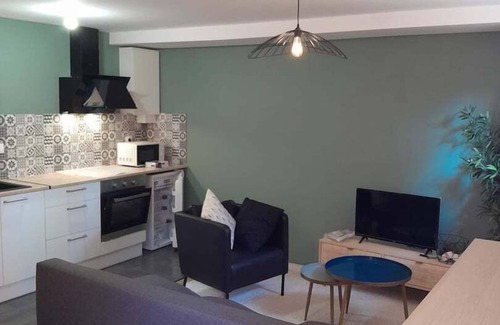 Saint-Brieuc Apartment | Le Coucou-studio near train station