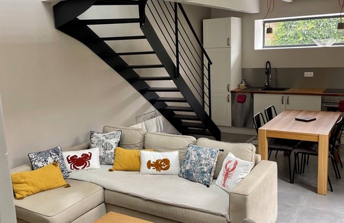 Plougonvelin House | Le Courleau Lodge *, charm and character, near the beach of Trez-Hir