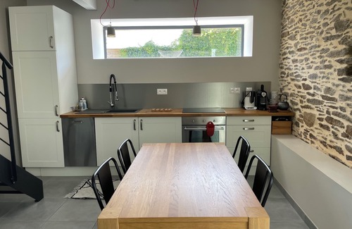 Plougonvelin House | Le Courleau Lodge *, charm and character, near the beach of Trez-Hir