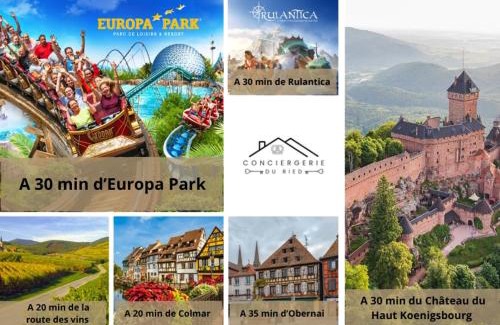 Grussenheim House | Le Courlis du Ried