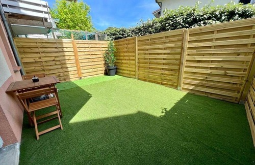 Toulouse North Apartment | Le CoZen - T2 cozy zen with parking & garden