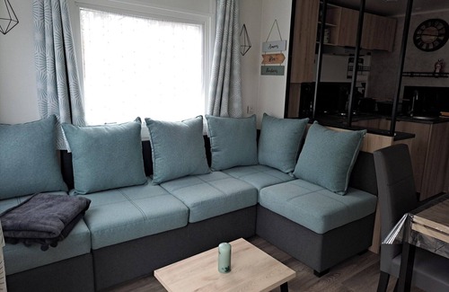 Gastes House | Le Cozy'Land : Superb, calm and bright mobile home in a 4* campsite