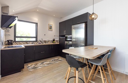 La Chapelle-Thouarault Apartment | Le Cri de la Chouette - Appt avec terrasse