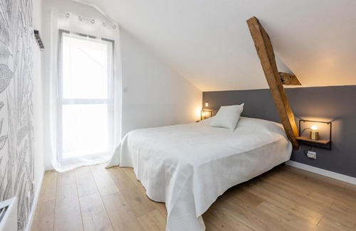 La Chapelle-Thouarault Apartment | Le Cri de la Chouette - Appt avec terrasse