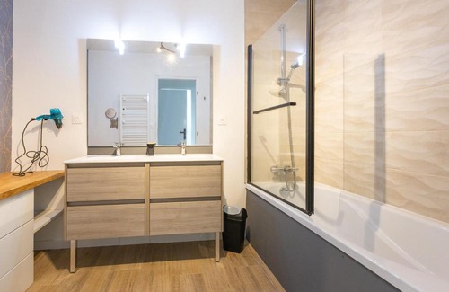 La Chapelle-Thouarault Apartment | Le Cri de la Chouette - Appt avec terrasse