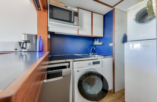 Arzon Apartment | Le Crouesty, flat for 5 on the harbour with view