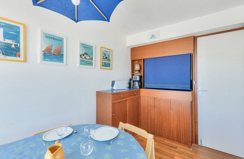 Arzon Apartment | Le Crouesty, flat for 5 on the harbour with view