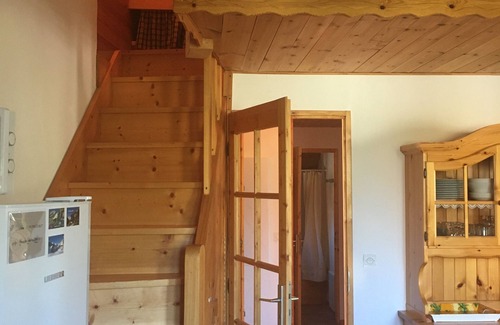 Nevache Ski Chalet | Le Cubèt Hameau des Chazals Nevache Hautes Alpes