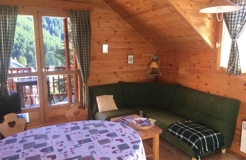 Nevache Ski Chalet | Le Cubèt Hameau des Chazals Nevache Hautes Alpes