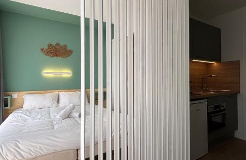 Barbotan-les-Thermes Apartment | Le D'Artagnan - App 10 - Balcon