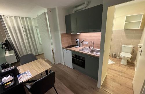 Barbotan-les-Thermes Apartment | Le D'Artagnan - App 12bis - Balcon