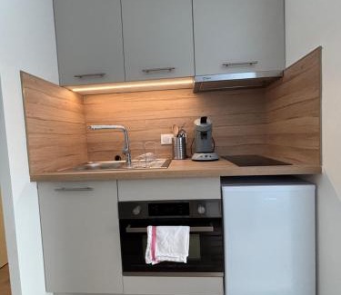 Barbotan-les-Thermes Apartment | Le D'Artagnan - App 8 - Balcon