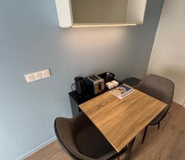 Barbotan-les-Thermes Apartment | Le D'Artagnan - App 8 - Balcon