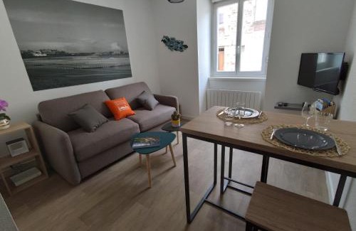 La Marne Apartment | Le Danycan - 18mn à pied gare TGV