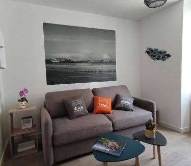 La Marne Apartment | Le Danycan - 18mn à pied gare TGV