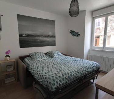 La Marne Apartment | Le Danycan - 18mn à pied gare TGV