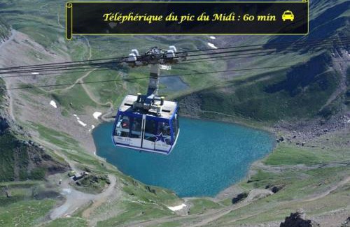 Lourdes Apartment | LE DEAUVILLE *T2 (40m²) *WIFI*PARKING PRIVE*CALME