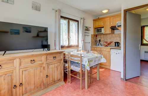 Saint-Nicolas-la-Chapelle Apartment | Le Diamant - Vue sur les montagnes