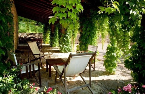 Gaiole in Chianti Villa | Le Diacce: Beautiful Old Farmhouse with Breathtaking Countryside View